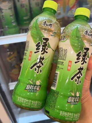 #康师傅绿茶活力加酚 #夏日饮品 #超便宜超划算 #茶饮 #夏天的味道