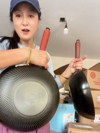农村农家饭:铸铁锅做饭就是香 健康 单锅3.5斤左右 到家不用开锅了 开好了发货