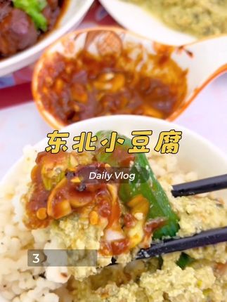 东北名菜特色菜《小豆腐》多少年没吃着了#小豆腐 #菜豆腐 #地方特色美食