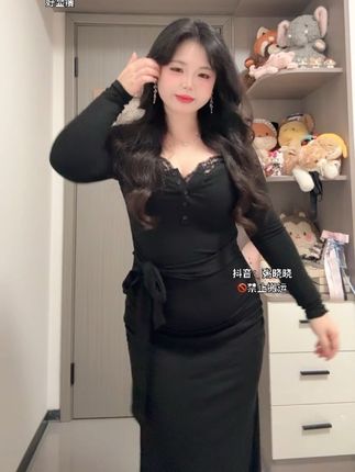 135斤包臀裙穿搭 #145斤 #158身高 #微胖女生 #梨形身材 #大码女装