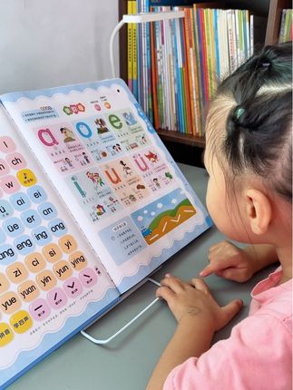 #语数英点读书 #幼小衔接 #识字 #拼音