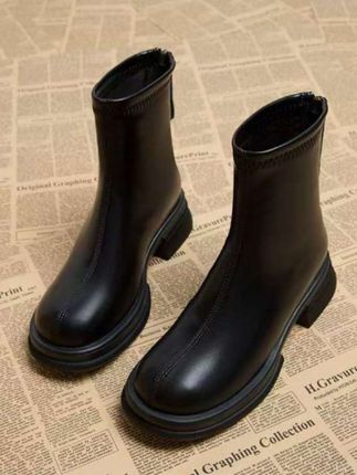 #马丁靴#短靴#瘦瘦靴#时尚百搭#软底软面穿上超舒服