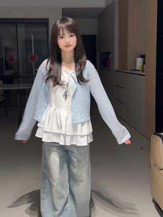 直播间实时展示#好看的衣服 #早秋穿搭 #小个子穿搭 #每日穿搭 #今日分享