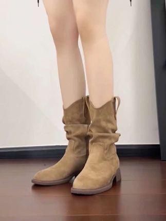 #短靴#堆堆靴#ootd穿搭#百搭鞋子#今天穿什么