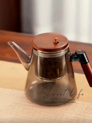 加厚茶水分离茶壶玻璃泡茶壶新款飘逸杯煮茶泡茶#好物分享 #居家好物 #高端大气 #茶生活 #每日一茶