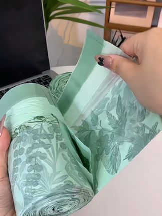 #艾草垃圾袋加大加厚防蚊虫 #强烈推荐 #艾草垃圾袋 #艾草垃圾袋防虫 #艾草垃圾袋手提式加厚