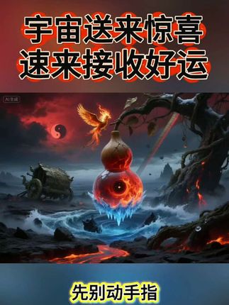 #dou+小助手 #宇宙已为努力的你备好惊喜,点击链接带走神奇葫芦,3天合作方上门,一周遇贵人,一月登新高度,别错过! #宇宙馈赠 #把握幸运时刻