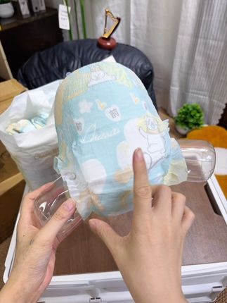 夏季超薄超透气的无痕腰围的尿裤,家有娃的一定要试下#尿不湿推荐 #性价比高的尿不湿 #母婴好物 #超薄透气
