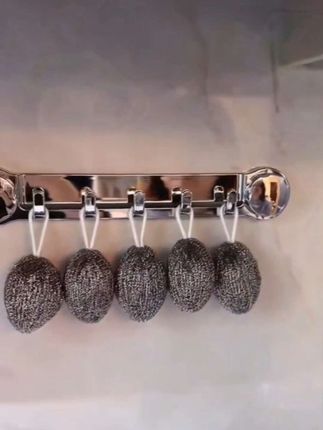 自带挂绳钢丝球推荐#好物推荐🔥 #厨房好物 #超便宜超划算