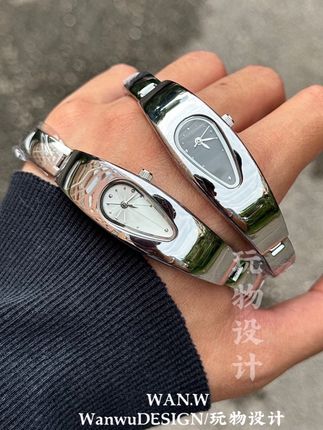 水滴闪耀,y2k未来风格 #y2k #时尚配饰 #手表
