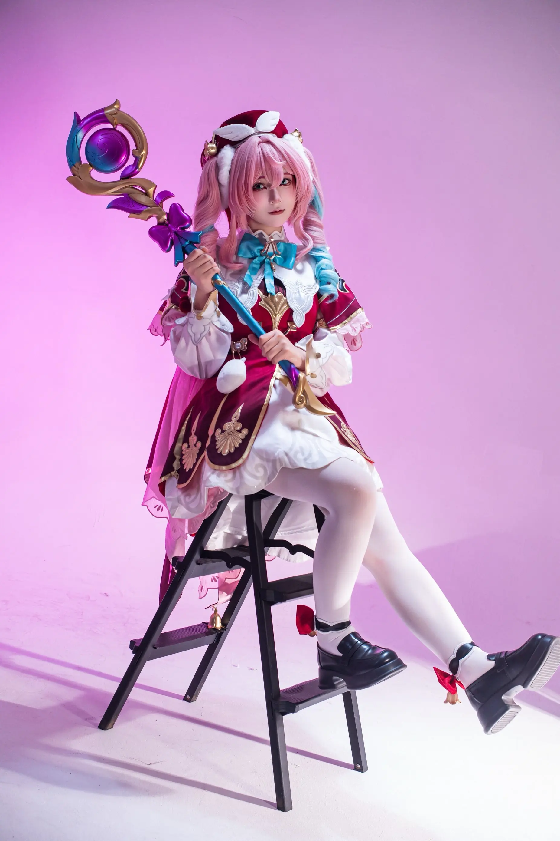 愿虹光永驻天空。#崩坏星穹铁道cos #真实生活分享计划#崩 - 抖音