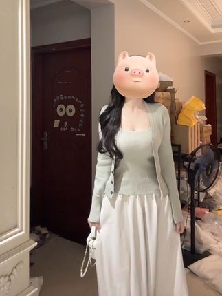 #今日穿搭 #穿搭ootd #甜美穿搭 #韩系穿搭 #温柔穿搭
