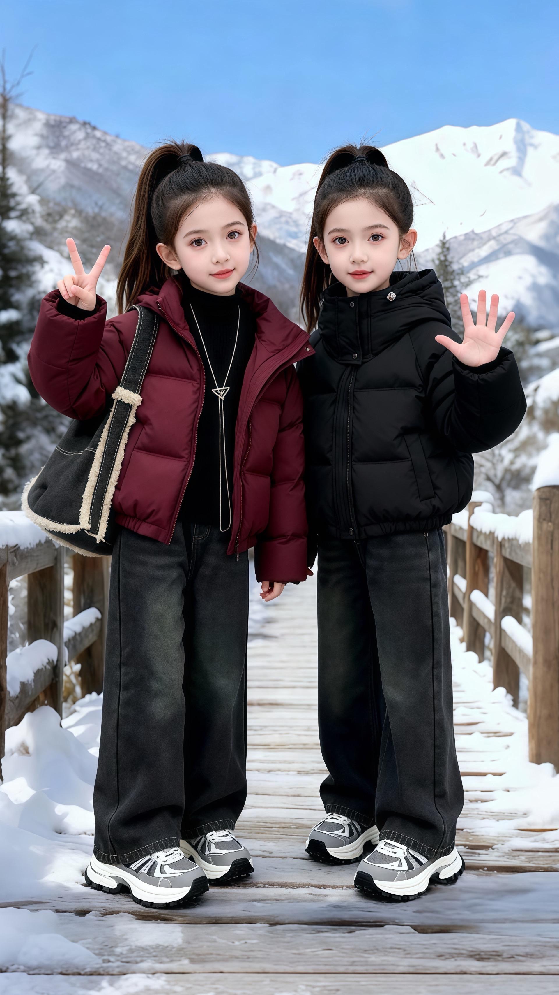 #儿童羽绒服 #冬日穿搭测评 #高品质羽绒服 #上衣裤子穿搭公式来啦 #秋冬买衣服如何避雷 @抖加🔥上热门🔥dou+🔥热点宝