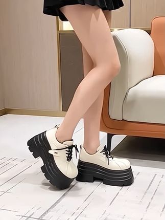 #乐福鞋#新款上新 #哎呦喂你鞋真好看 #这也太好看了 #增高鞋