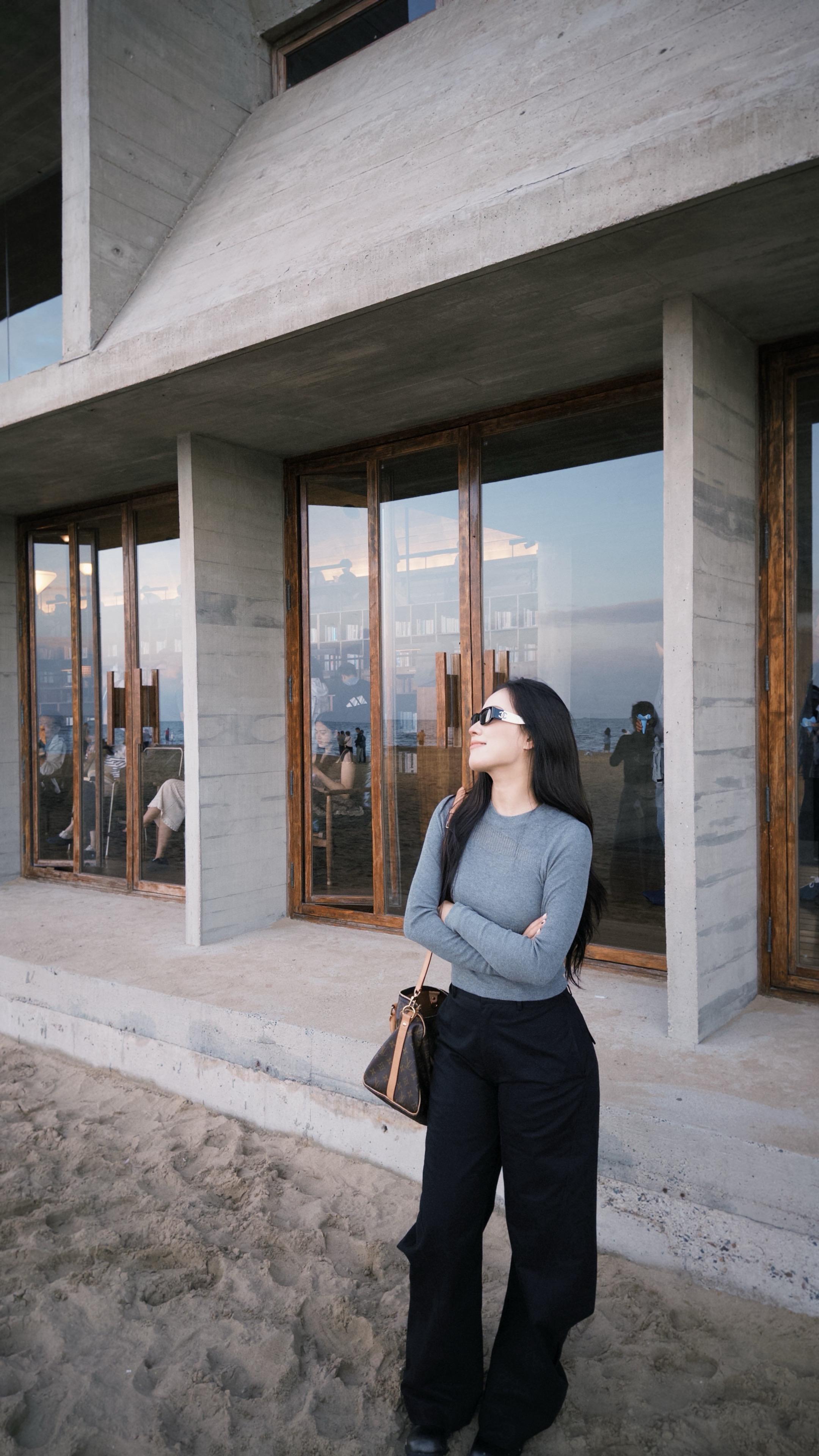 天在将黑未黑时最美 #inmyfeeling#阿那亚