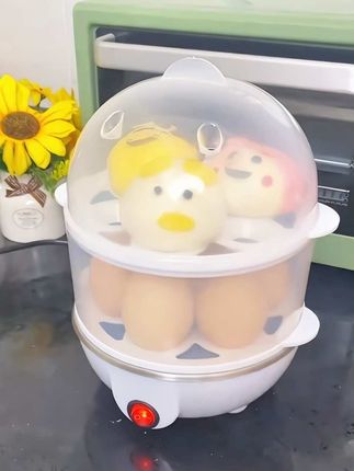 #多功能蒸蛋器 #孰了会自动断电 #厨房好物分享 #美观实用