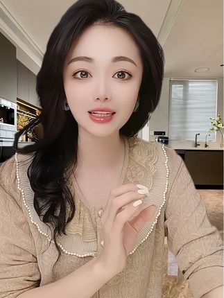 清大码女2025秋季轻奢法式设计感上衣木耳边拼接娃娃领衬衣