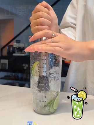 个位数抢了雪克杯三件套,在家就能自己自制饮品了