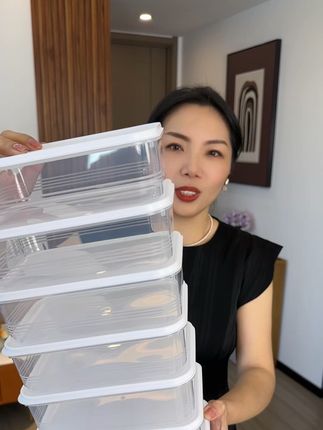 #保鲜盒 #收纳整理 #大容量 #超实用 #强烈推荐