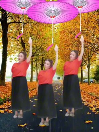 《红尘雨》简单易学舞蹈#一学就会 喜欢跳舞的一起来走起