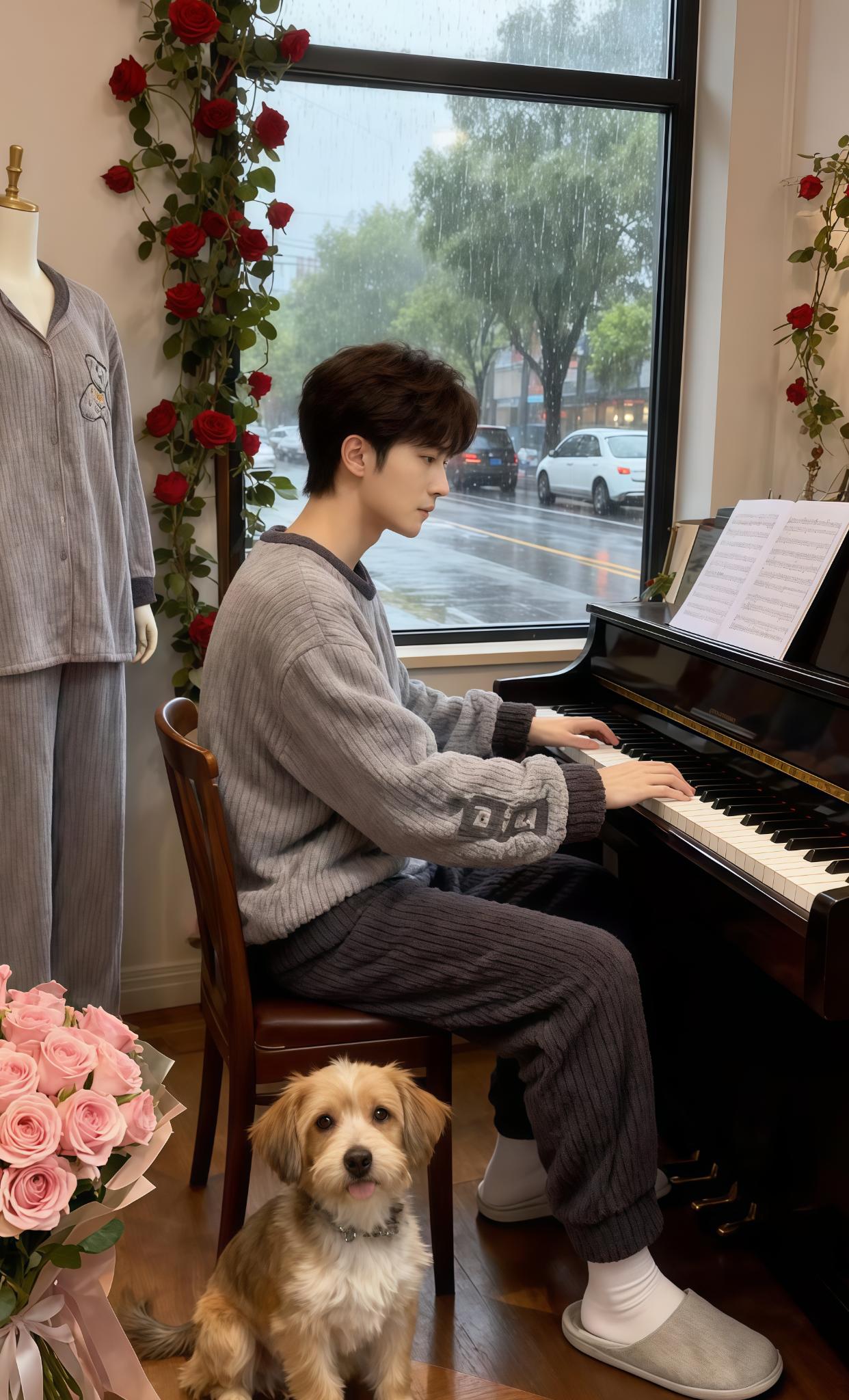 #家居服 #强烈推荐 #家居服套装 #时尚气质穿搭 #男士睡衣