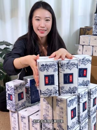 快,抓紧囤这个国风抽纸大羊毛,到手一大箱30包才这个价?#抽纸 #无限回购的宝藏单品