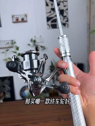 纺车鱼线轮全金属斜口远投海钓鱼线轮#好物分享 #路亚 #户外装备 #强烈推荐 @巨量千川 @DOU+小助手