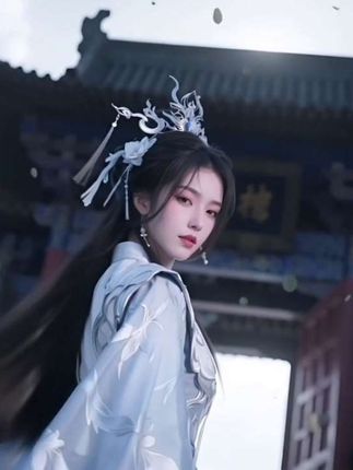 清风上南枝 梦中仍相思. #探故知 #古风 #古装 #李慕婉 #海艺AI