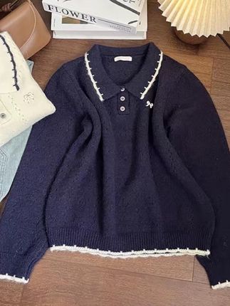 #今日穿搭 #女装 #气质美女穿搭 #学院风穿搭 #秋季毛衣