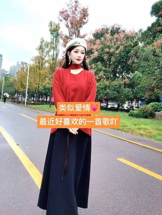 视频同款点击下方链接!秋日里的一抹亮色,太显白了!黑黄皮也可以很显白#今日穿搭 #高级感穿搭 #自信穿搭 #秋季穿搭 #小个子穿搭