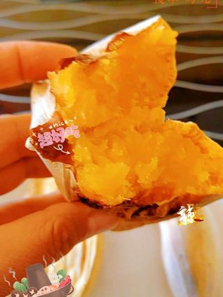 #美食教程 #空气炸锅美食 #烤地瓜#太好吃了 #在家做美食 在家就能烤地瓜,软糯香甜,太香了!