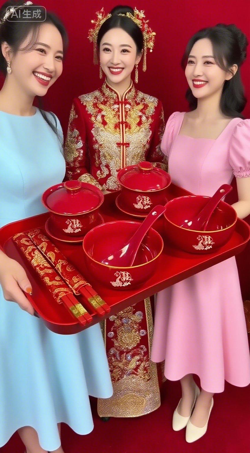 @结婚敬茶杯套装。老祖宗的 婚嫁智慧,其实都 藏在 这杯茶里,敬茶 敬的是孝道,接的是 福气。这款传承 系列卡通 敬茶杯,蕴藏 传统 礼仪精髓,每一处 纹 饰都有 讲究,寓意 新人 恩爱 和睦、百年 好合。选用安全 健康材质,长辈看了 都点头称赞。遵循 古礼,更要 讲究器物 选对,敬茶杯,为你们的 幸福加分#结婚敬茶杯#结婚敬茶杯套装#敬茶杯#敬茶杯套装