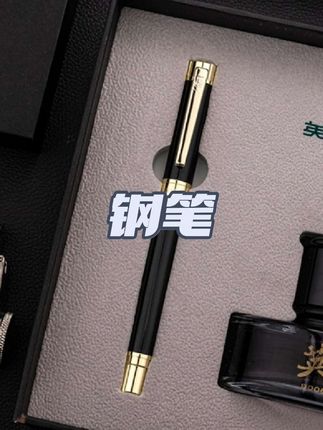 HERO/英雄钢笔E508开学送礼高档练字签名书写办公商务学生成人画 #钢笔 #钢笔推荐 #书写钢笔 #学生钢笔 #高档练字钢笔