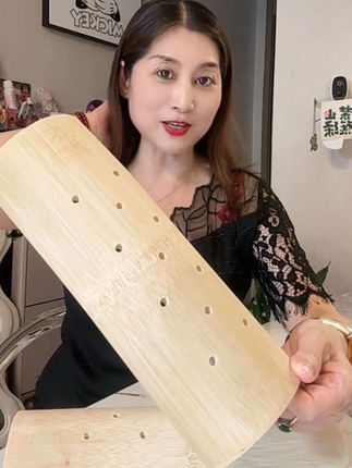 建议睡硬枕头,每天二十分钟,舒缓颈椎压力,好用不贵 #天然竹枕#健康科普#手工艺#竹枕推荐