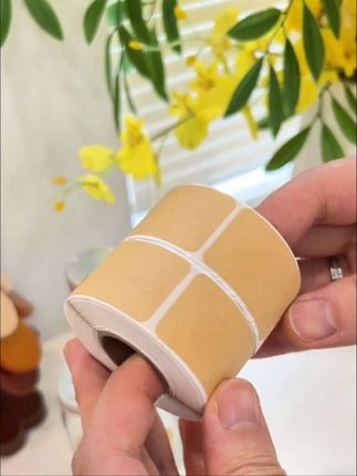 不管是网购退货还是给调理做标签,还是孩子开学做标注都适用,真是便宜又好用!#提升幸福感好物 #贴纸 #标签纸