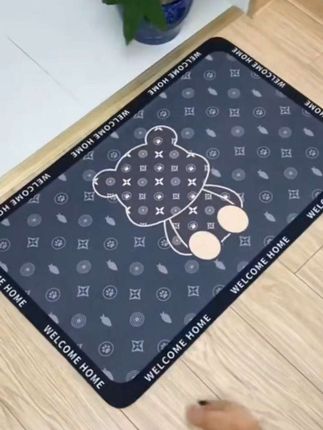 #硅藻泥地垫#硅藻泥吸水垫 #防滑地垫 @DOU+小助手