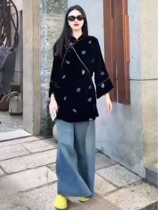 #新中式 #新中式穿搭 #国风