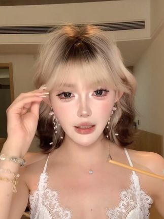 娜莓【暹罗卷卷】蛋蛋卷短发新款自然日常cos网感女生全头套假发#香煎玉米烙做法 #澎湃视界城市欢乐场 #土拨鼠乐园 #西峡丹水谷亲子乐园 #大悦城c翻乐园 @DOU+上热门