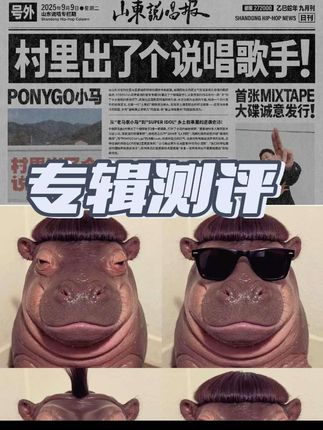 中文说唱近期专辑测评(ponygo小马 Lind)#ponygo #山东说唱 #中文说唱 #新说唱2025 #scottluvmoon