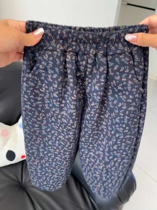 #高品质童装 #透气舒适 #百搭裤子 #休闲裤 #碎花灯笼裤