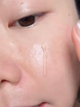 夏天不脱妆不显毛孔是什么很难的事吗!直接教给jejo底妆服帖一整天#底妆 #隐形毛孔#妆前乳 #夏天控油
