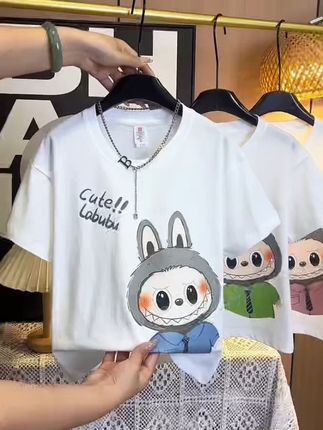 #夏季穿搭 #短袖t恤 #潮童必备 #谁穿谁好看 #萌娃穿搭
