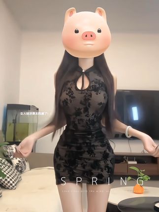 #辣妹风穿搭 #旗袍控 #御姐穿搭 #修身显瘦 #连衣裙