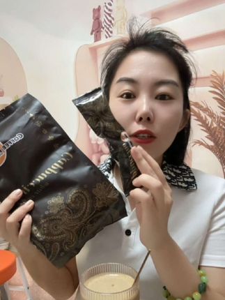 #卡布奇诺咖啡 #马来西亚卡布奇诺白咖啡 #咖啡推荐 #仙女们都在喝 今天你喝咖啡了吗#视频同款在商品橱窗里购买