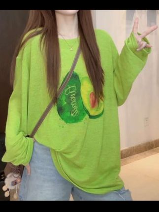 绝美T恤彩色印花上衣女2025夏新款百搭显瘦上衣#辣妹穿搭 #夏日穿搭 #慵懒风穿搭 #redmi的kpad #百搭上衣