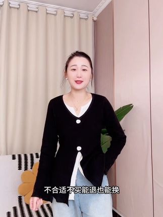 #洋气打底衫 #遮肉显瘦遮肉减龄 #大码女装 #洋气小衫