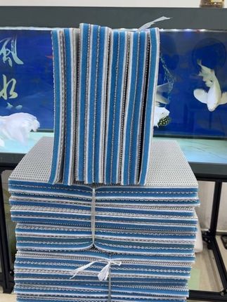 鱼缸8层过滤,高度透水,轻松拦截,快速水清鱼亮,点击上方链接,下单#鱼缸#过滤棉#空气缸#水族