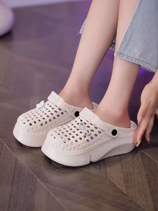 加厚6公分洞洞拖鞋拖鞋#拖鞋 #凉拖鞋女 #凉拖鞋