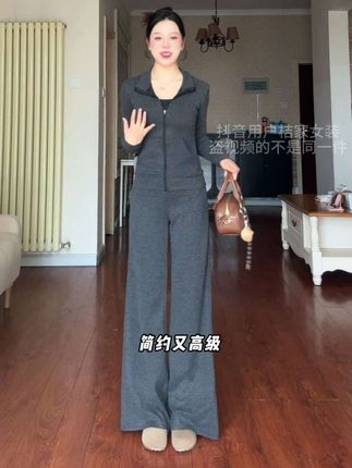 #被秋日氛围感穿搭拿捏了 #全明星琥珀流光风大秀现场 #早秋冷冽又随性的气质穿搭 #整个时尚圈都在等入chill  #秋冬都市硬核穿搭