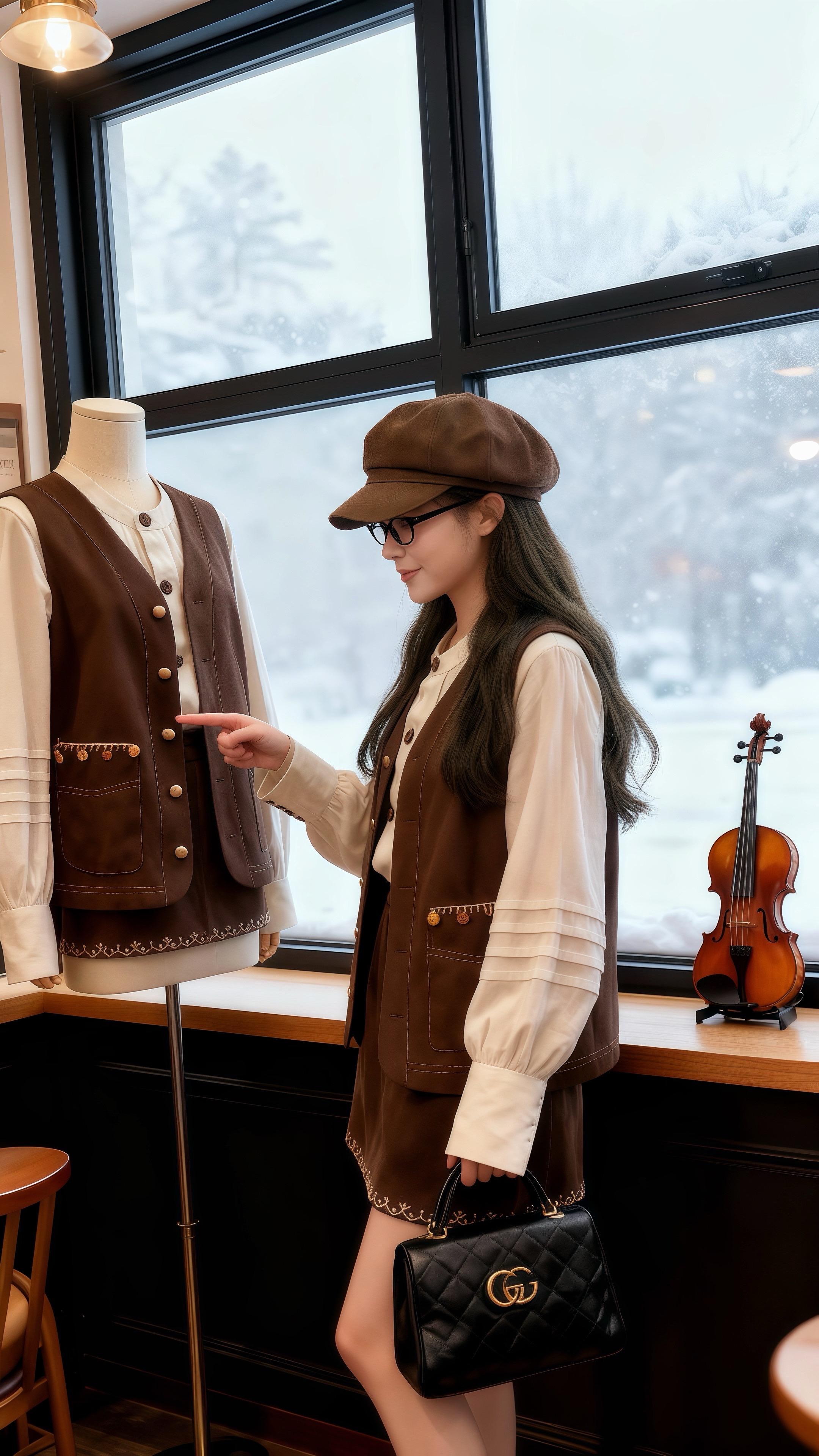 #小个子女生秋冬就这样穿 #暖fufu的冬日ootd #来双11解锁秋冬本命穿搭 #许妍味的初秋职场穿搭 #比冬天先来的是暖系流光 @抖加🔥上热门🔥dou+🔥热点宝 @DOU+上热门 @DOU+小助手